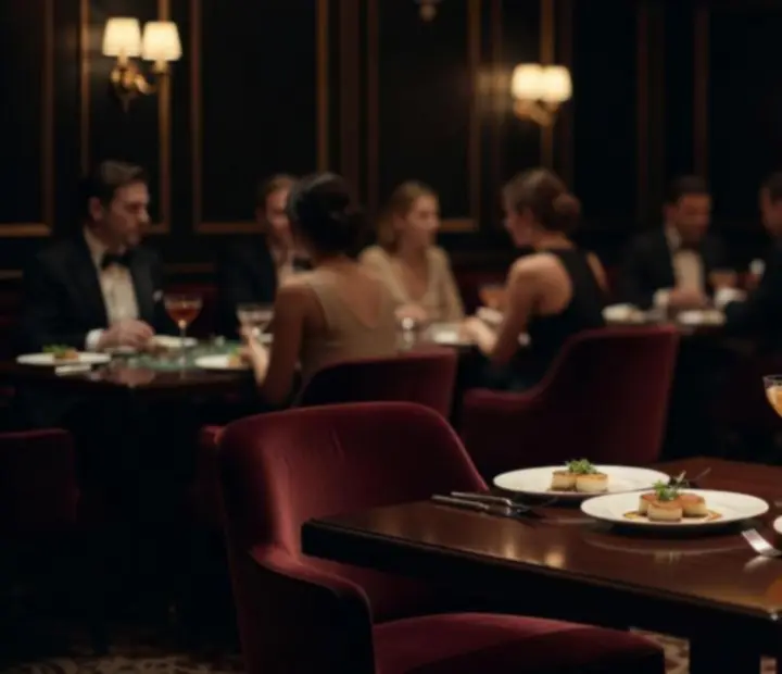 Vacsora utáni rulettasztal koktéllal a Mealtimehuub kaszinó éttermében